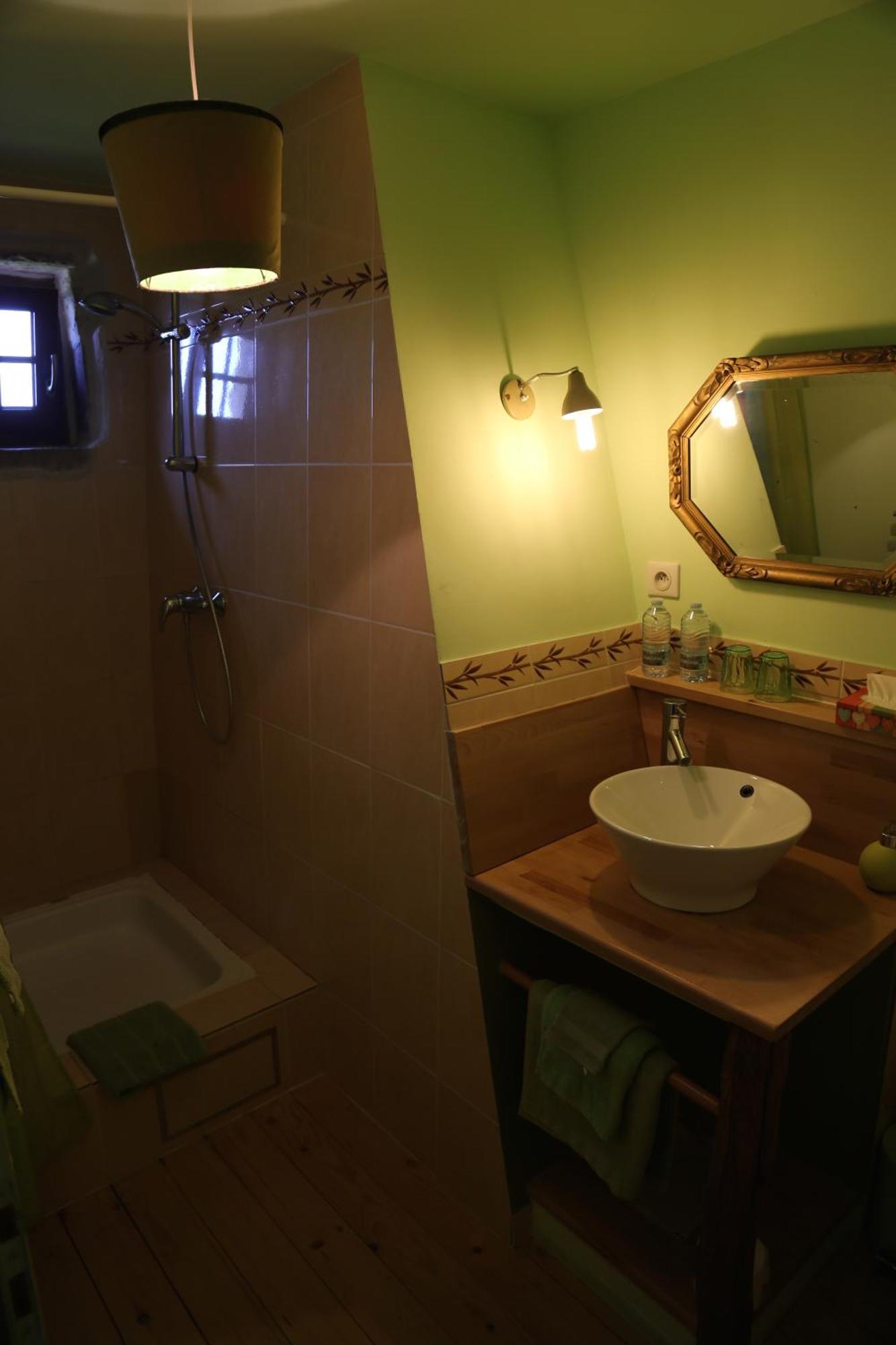 Les Grandes Fontaines Bed and Breakfast La Longine Eksteriør billede