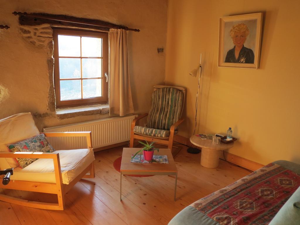 Les Grandes Fontaines Bed and Breakfast La Longine Værelse billede