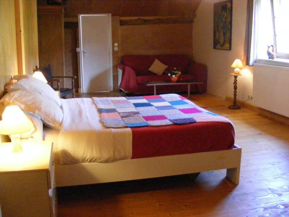 Les Grandes Fontaines Bed and Breakfast La Longine Eksteriør billede